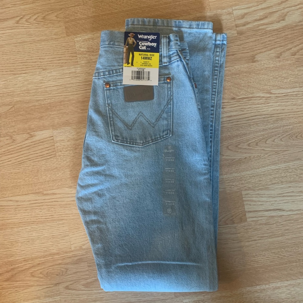Wrangler Womens Cowboy Cut Jeans